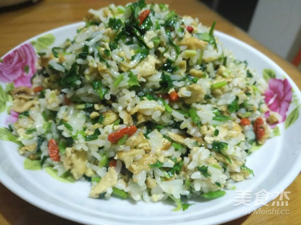 蛋炒饭，又名扬州炒饭的做法步骤：10