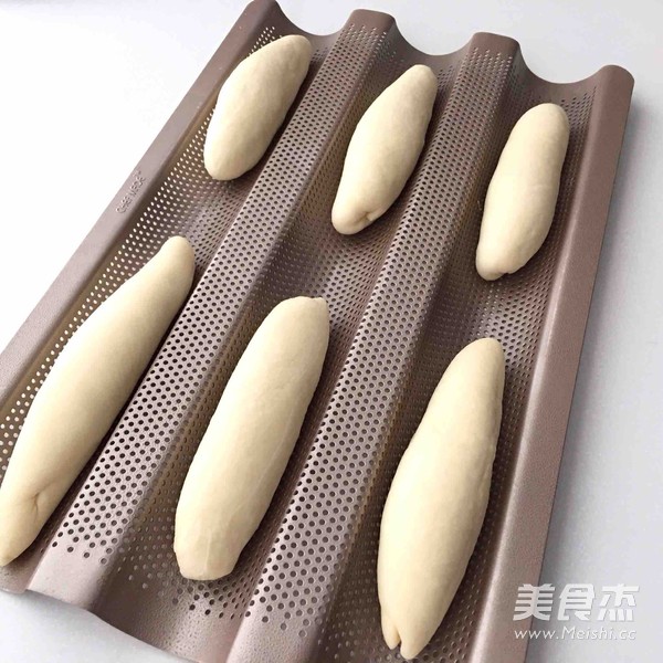 六寸法棍面包的做法步骤：2
