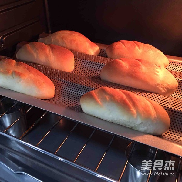 六寸法棍面包的做法步骤：5