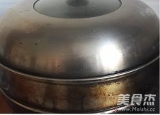 蒜蓉蒸鱼糕的做法步骤:4