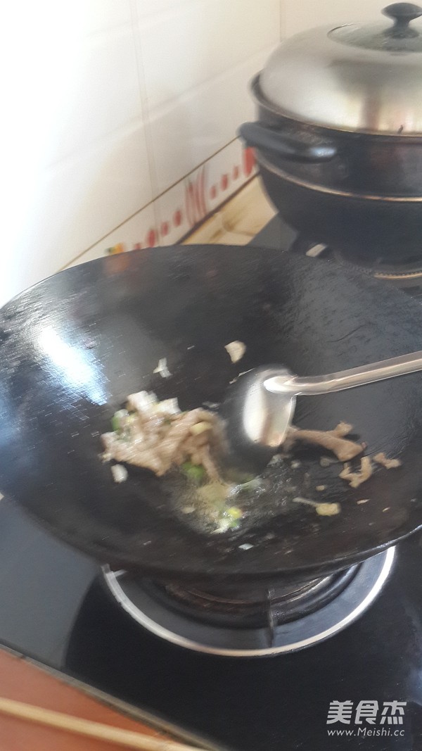 青椒土豆片的做法步骤:4