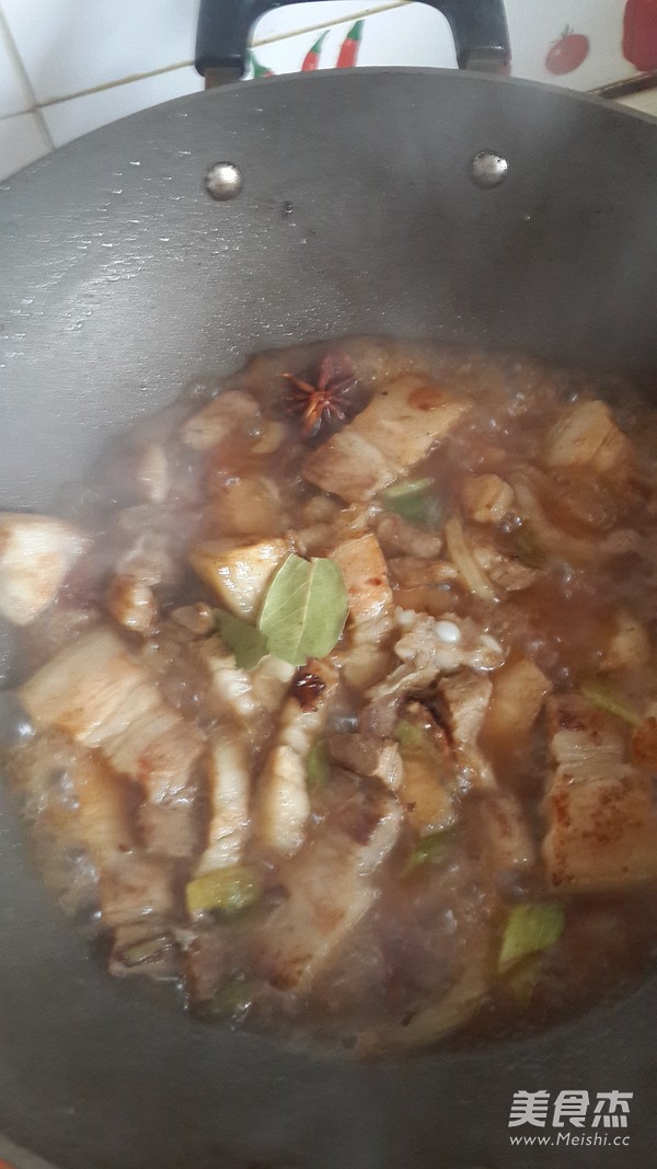 红烧肉的做法步骤:6