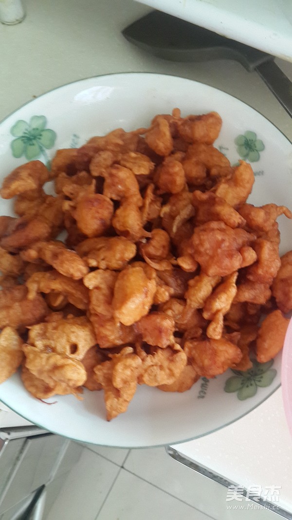 什锦蔬菜炒鸡丁的做法步骤：3