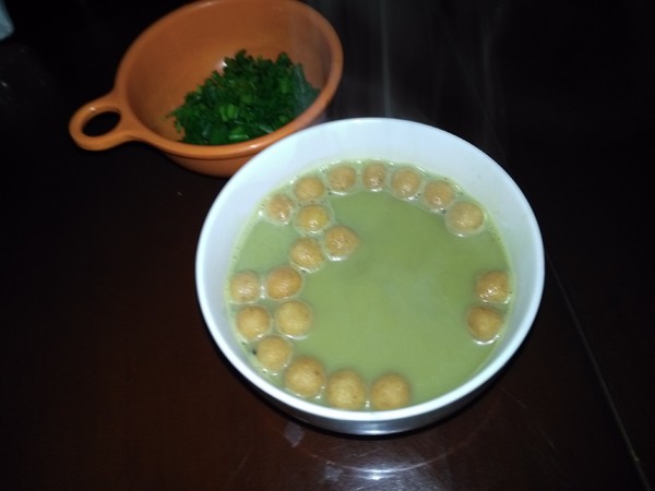 风味油茶（豆浆机版）的做法步骤：11