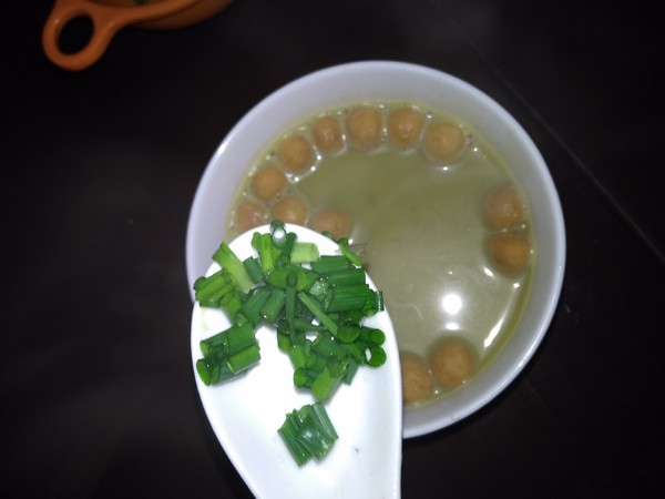 风味油茶（豆浆机版）的做法步骤：12