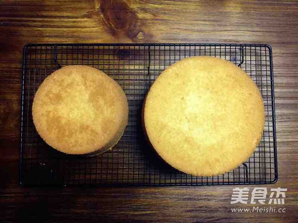 基础戚风蛋糕(附常见问题解答)的做法步骤:22