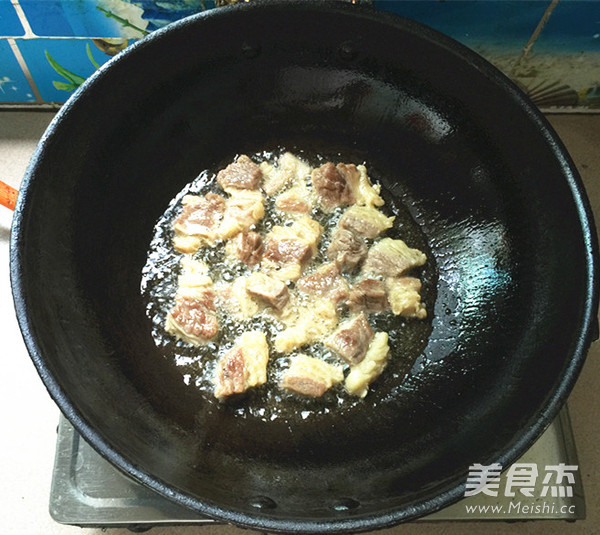 牛腩咖喱饭的做法步骤：6