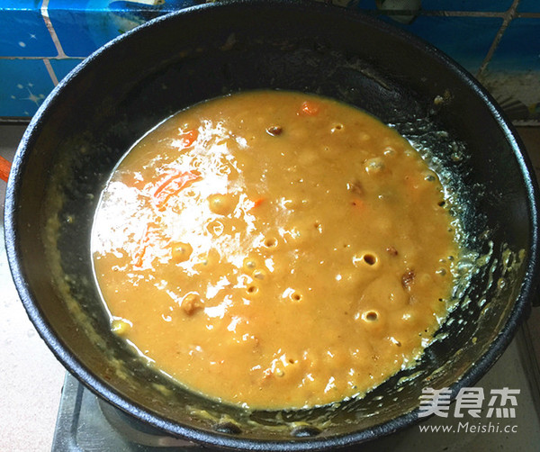 牛腩咖喱饭的做法步骤：13