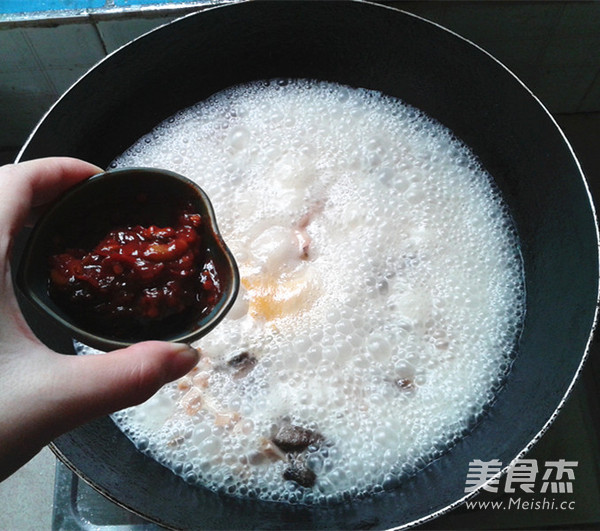 干鱿鱼烧排骨的做法步骤：11