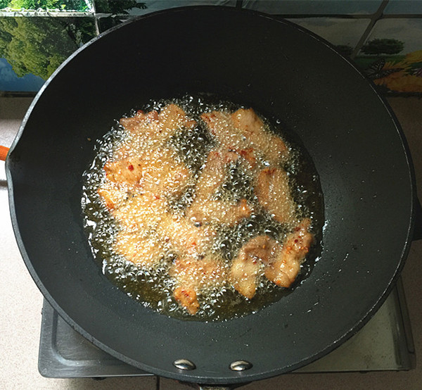 蒜香肉片的做法步骤：9