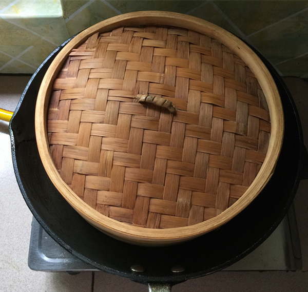 西葫芦肉馅蒸饺的做法步骤:19