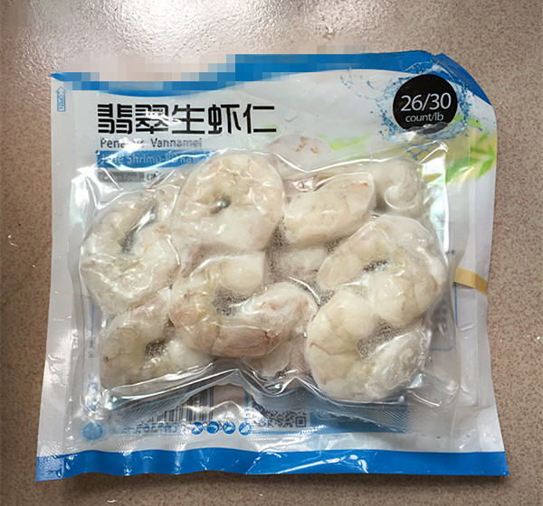 丝瓜烩虾仁的做法步骤：1