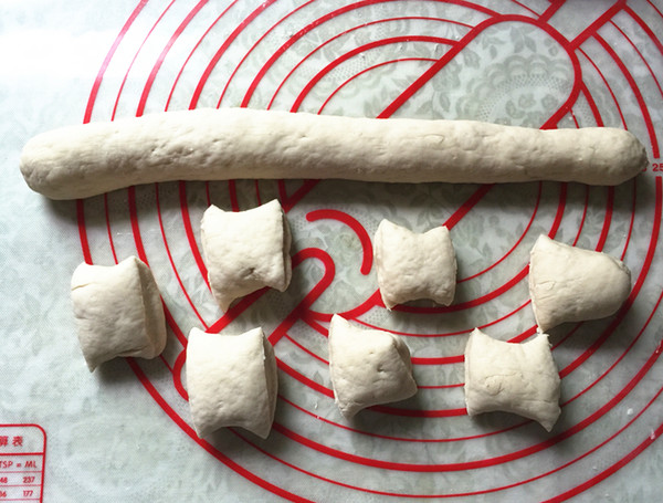 白萝卜丝肉包的做法步骤：14