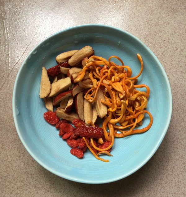清蒸鸡肉的做法步骤:6