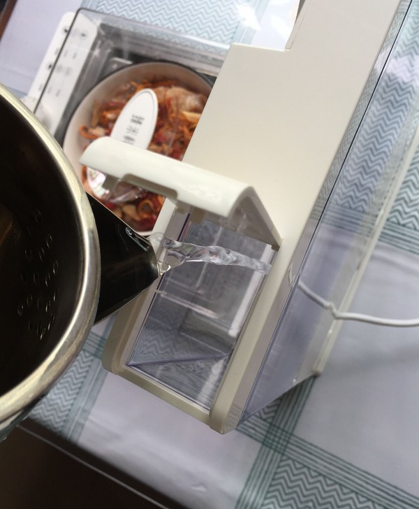 清蒸鸡肉的做法步骤:10