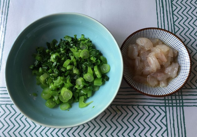 芥菜海鲜粥的做法步骤：7