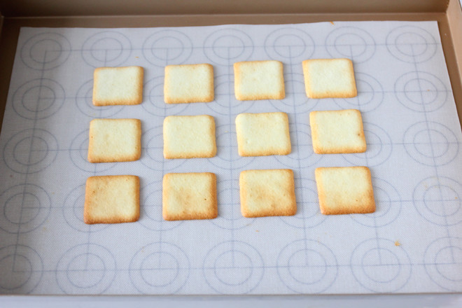 白色恋人饼干的做法步骤:13