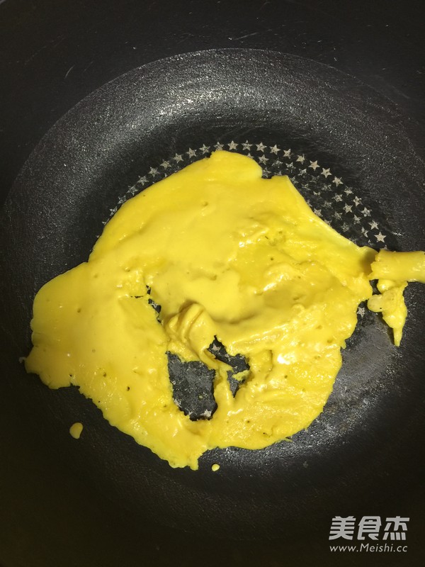 时蔬鸡蛋疙瘩面的做法步骤:2
