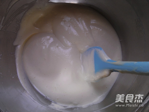 卡通酸奶慕斯蛋糕的做法步骤:5