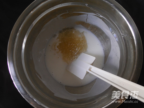 卡通酸奶慕斯蛋糕的做法步骤:11