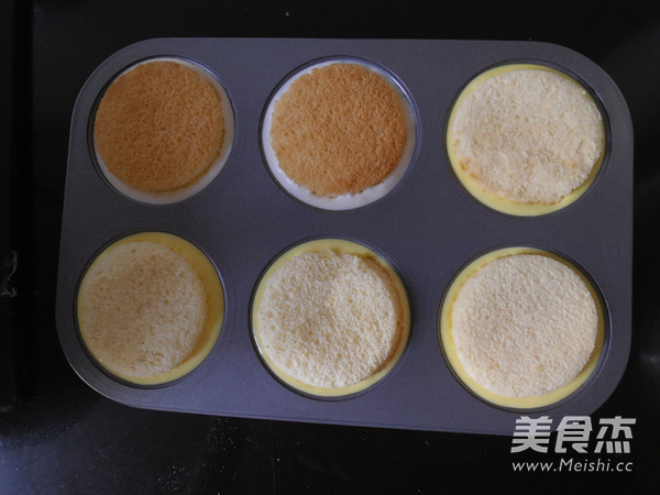 卡通酸奶慕斯蛋糕的做法步骤:15