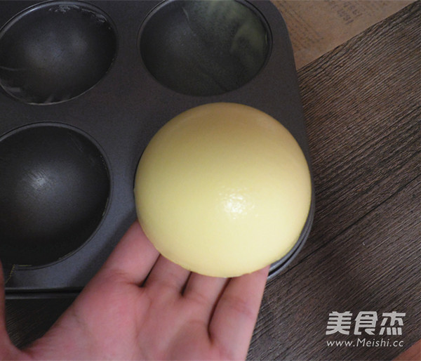 卡通酸奶慕斯蛋糕的做法步骤:17