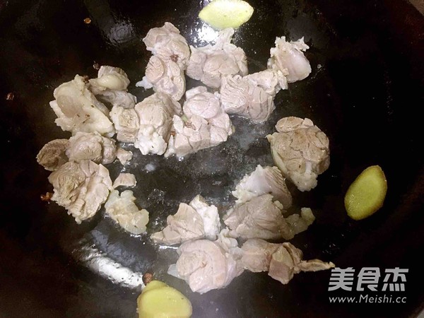 红烧羊肉的做法步骤：8