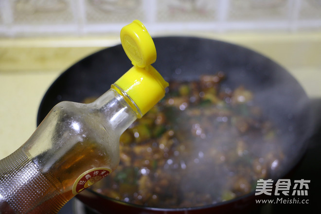 酱爆鸡丁的做法步骤:17
