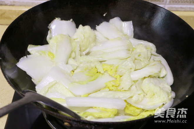 腐乳大白菜的做法步骤:6