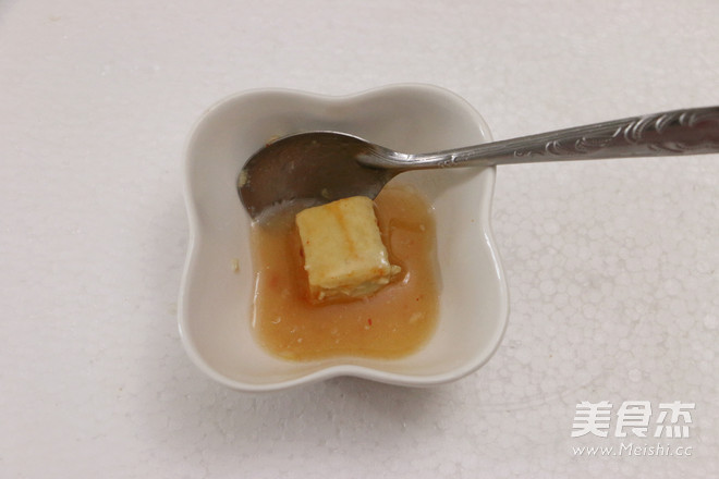 腐乳大白菜的做法步骤:7