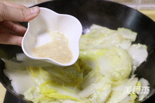 腐乳大白菜的做法步骤:9