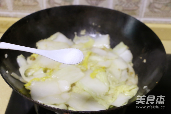 腐乳大白菜的做法步骤:10