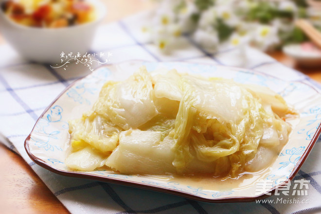 腐乳大白菜的做法步骤:11