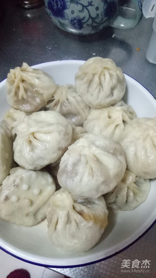 茴香牛肉包的做法步骤：8