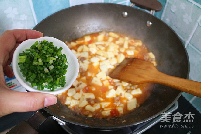 鸡扒豆腐的做法步骤：10