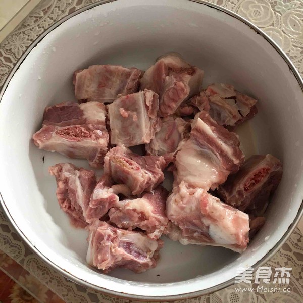 香辣排骨的做法步骤：5