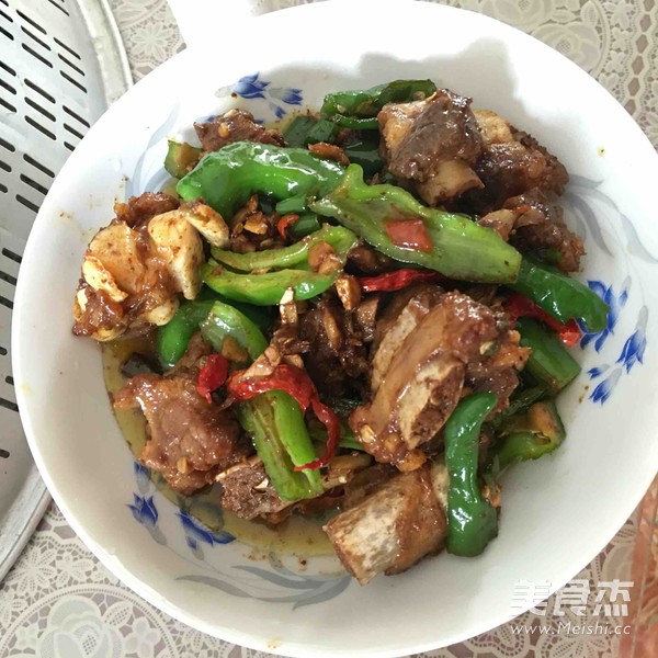 香辣排骨的做法步骤:5