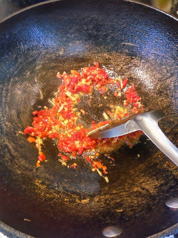 泡椒豆腐的做法步骤:4