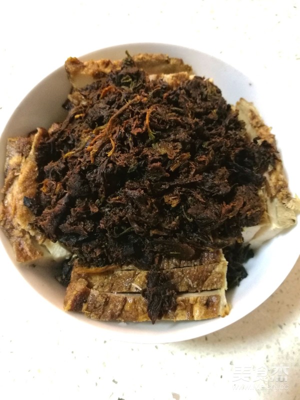 梅菜扣肉的做法步骤:5