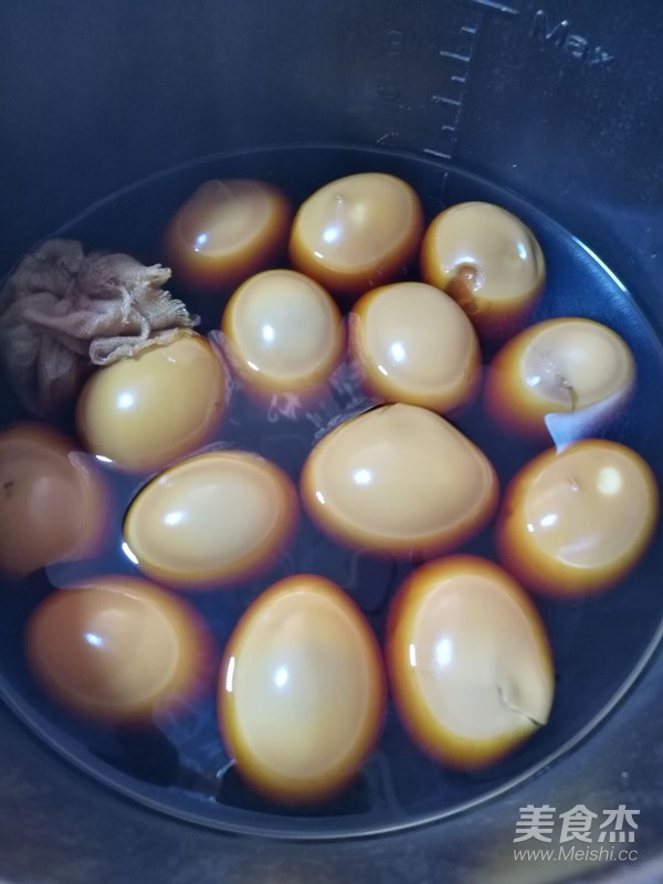 卤蛋的做法步骤:11