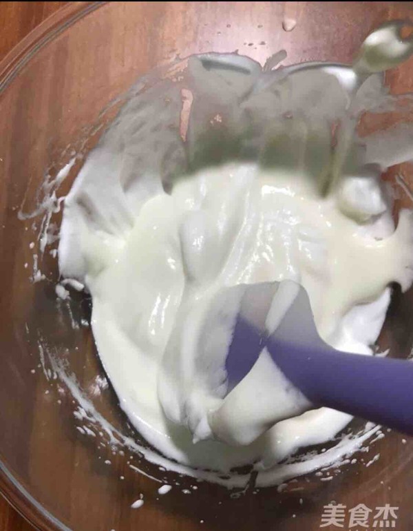 酸奶蛋白溶豆的做法步骤：6
