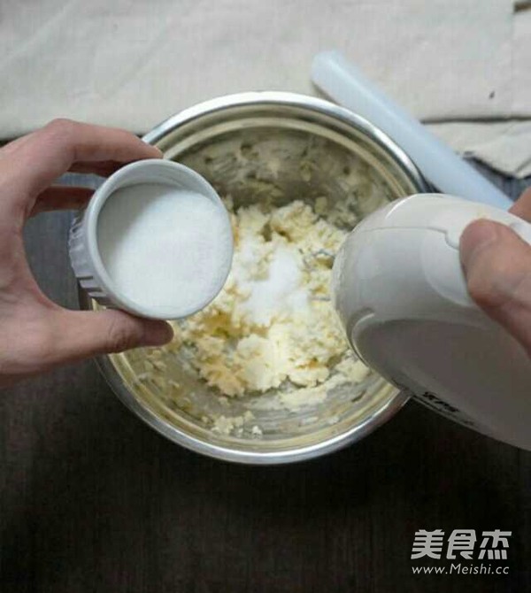 抹茶大理石芝士蛋糕的做法步骤:5