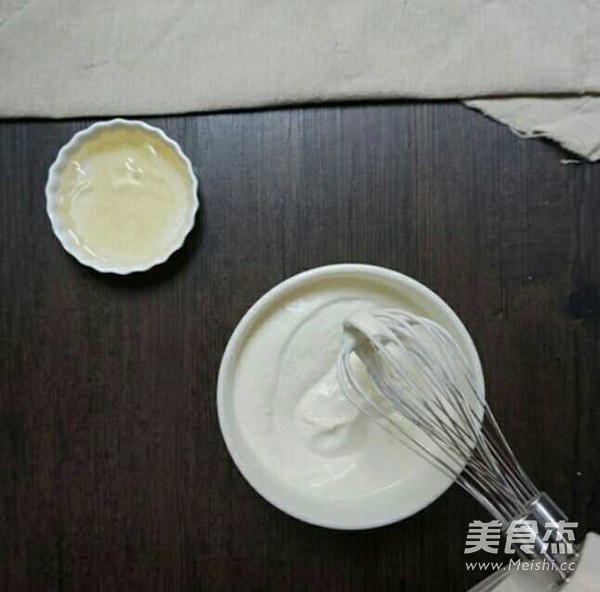抹茶大理石芝士蛋糕的做法步骤:7