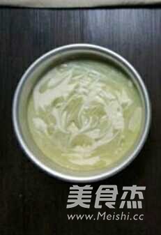 抹茶大理石芝士蛋糕的做法步骤:13