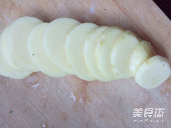 芝士焗土豆泥的做法步骤:2