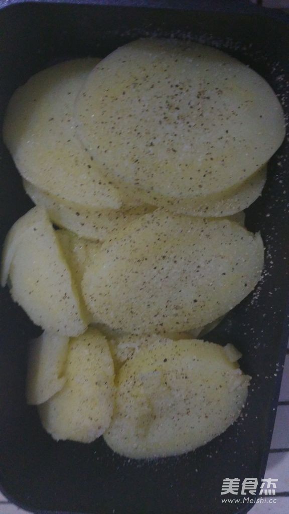 芝士焗土豆泥的做法步骤:4