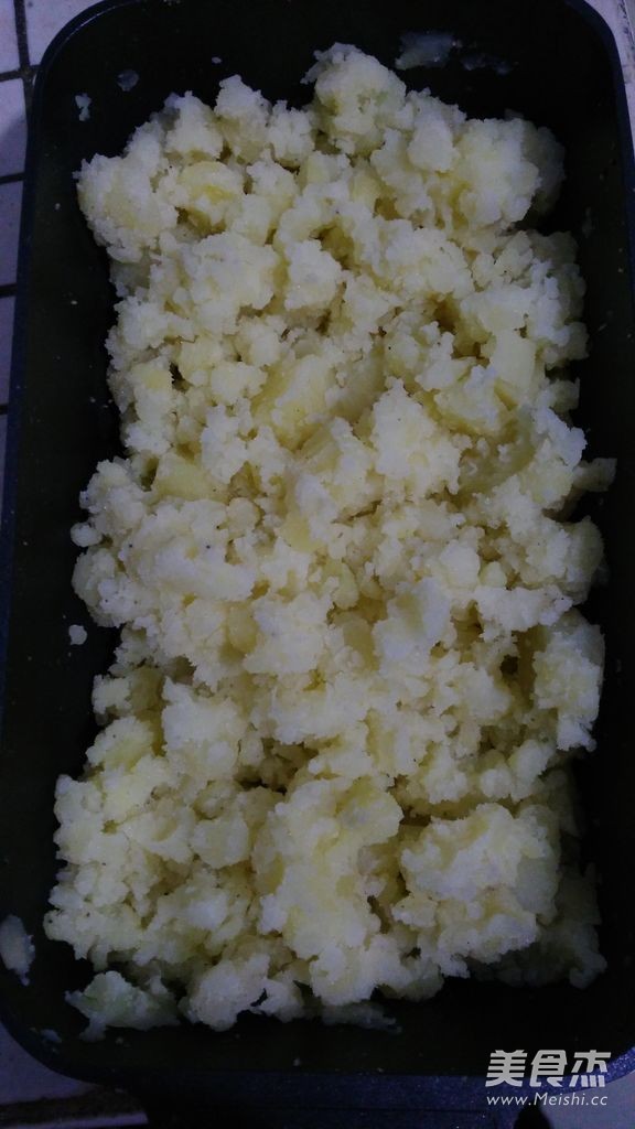 芝士焗土豆泥的做法步骤:5
