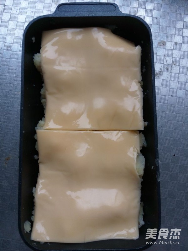 芝士焗土豆泥的做法步骤:6