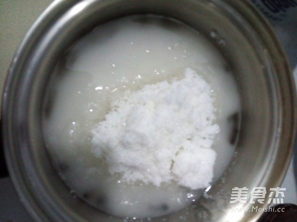 牛轧糖的做法步骤：1