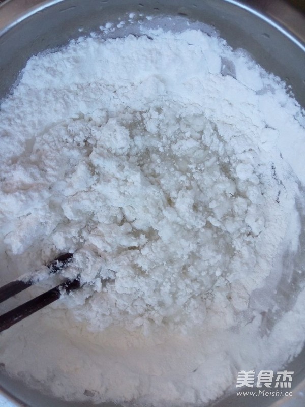 水晶白菜蒸饺的做法步骤:7